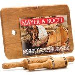 Набор разделочной доски и скалки Mayer & Boch (Германия), дерево - 1