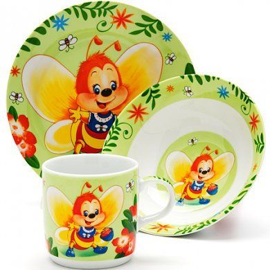 Детский набор посуды Mayer & Boch (Германия), керамика - 1