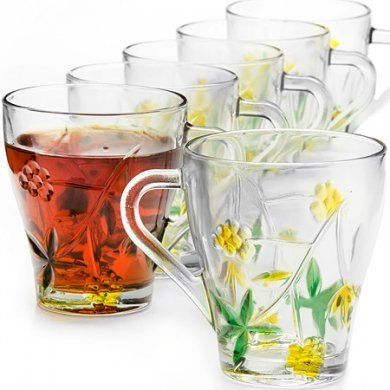 Набор стаканов Mayer & Boch (Германия), 6 предметов, стекло - 1