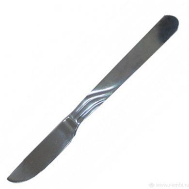 Нож столовый нержавейка Амет (Россия), нержавеющая сталь - 1