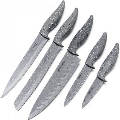 Набор ножей Mayer &amp; Boch (Германия), 5 предметов, нержавеющая сталь - 1