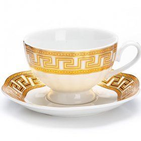 Кофейный сервиз 12 предметов Mayer & Boch (Германия), 12 предметов, костяной фарфор - 1