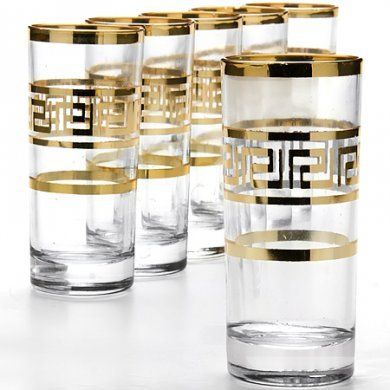 Набор стеклянных стаканов Mayer & Boch (Германия), стекло, 6 предметов - 1