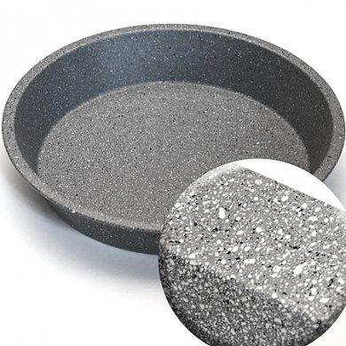 Противень с антипригарным мраморным покрытием Mayer & Boch (Германия), углеродистая сталь, антипригарное - 1