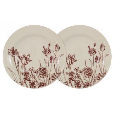 Набор суповых тарелок 2 штуки Anna Lafarg (Китай), керамика, 2 предмета - 1