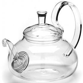 Заварочный чайник стекло Mayer & Boch (Германия), менее 1 л, нержавеющая сталь - 1