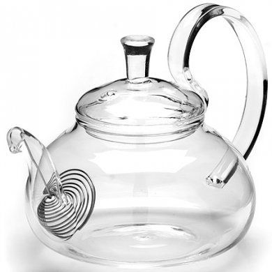 Заварочный чайник стекло Mayer & Boch (Германия), менее 1 л, нержавеющая сталь - 1