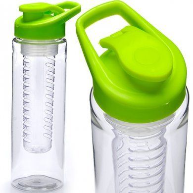 Бутылка для воды с инфузером Mayer & Boch (Германия), пластик, 1 предмет -