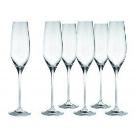Набор бокалов для шампанского 6 штук Salt&Pepper (Австралия), стекло, 6 предметов - 1