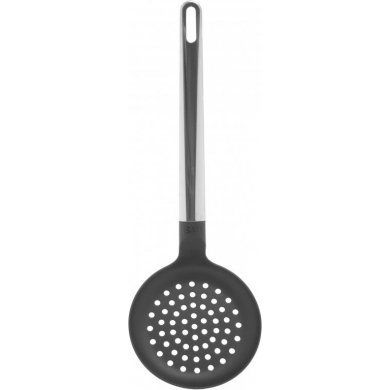 Шумовка с нейлоновой рабочей частью Salt&Pepper (Австралия), нержавеющая сталь - 1