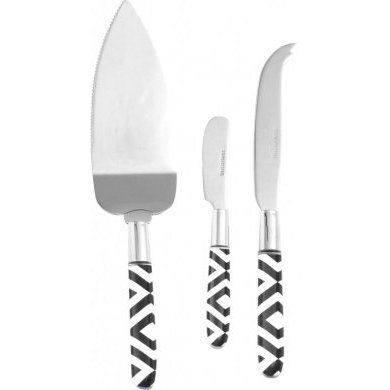 Ножи и лопатка для сыра Salt&Pepper (Австралия), нержавеющая сталь - 1