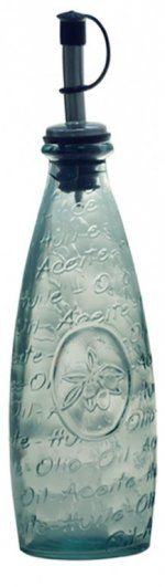 Бутылка для масла с металлическим дозатором San Miguel (Испания), стекло - 1