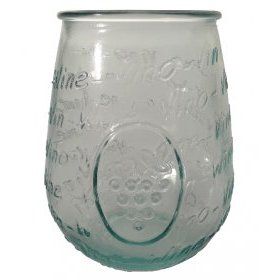 Стеклянный стакан для вина San Miguel (Испания), стекло, 1 предмет -