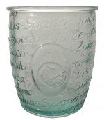 Стеклянный стакан для сока San Miguel (Испания), стекло, 1 предмет -