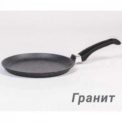 Сковорода блинная алюминиевая Мечта (Россия), алюминий, 20 см - 1