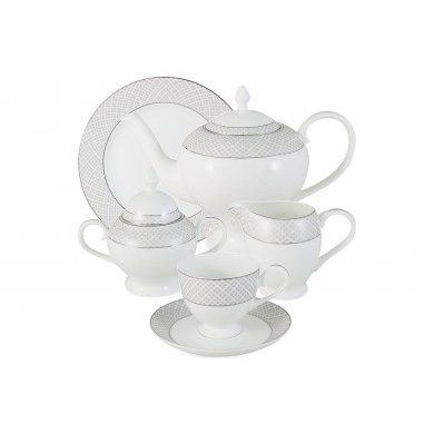Чайный сервиз 21 предмет на 6 персон Anna Lafarg (Китай), 21 предмет - 1