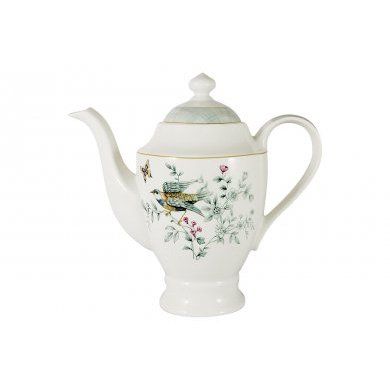 Чайник заварочный фарфоровый Anna Lafarg (Китай), 1 литр, фарфор - 1