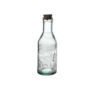 Бутылка для напитков San Miguel (Испания), стекло, 1 предмет -
