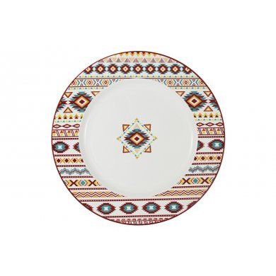 Керамическая обеденная тарелка Imari (Китай), керамика, 1 предмет -