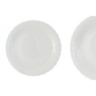Набор из 6 тарелок костяного фарфора Narumi (Япония), 6 предметов, костяной фарфор - 1
