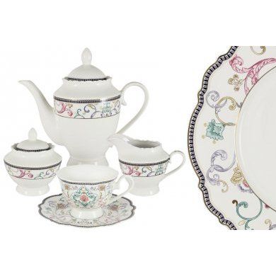 Чайный сервиз из 15 предметов на 6 персон Anna Lafarg (Китай), 15 предметов - 1