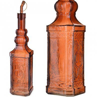 Стеклянная бутылка для масла Mayer & Boch (Германия), стекло - 2