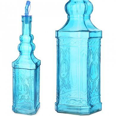 Стеклянная бутылка для масла Mayer & Boch (Германия), стекло - 6