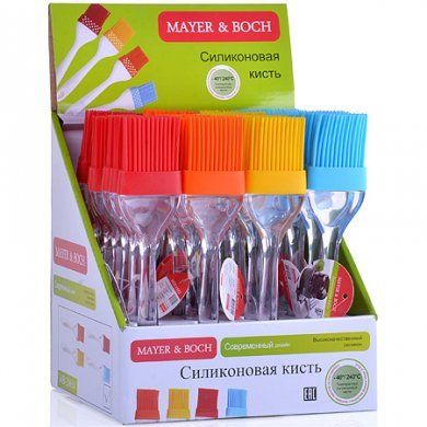 Кисть силиконовая Mayer & Boch (Германия), силикон - 1