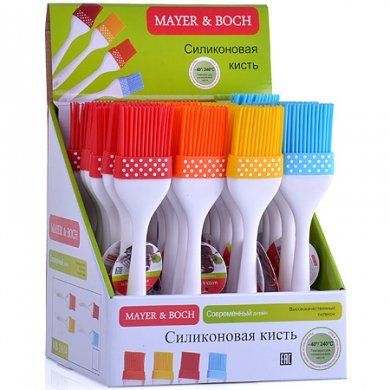 Кисть силиконовая Mayer & Boch (Германия), силикон - 1