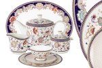 Чайный сервиз 40 предметов Королева Анна Anna Lafarg (Китай), 40 предметов - 1
