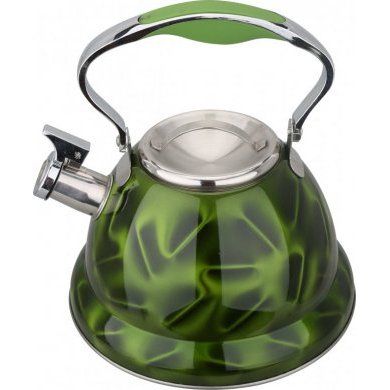 Чайник со свистком Bayerhoff (Китай), 3 литра, нержавеющая сталь - 1