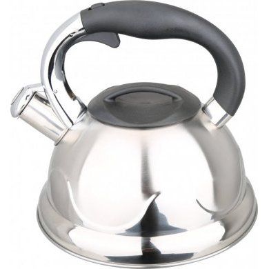 Чайник со свистком Bayerhoff (Китай), 3 литра, нержавеющая сталь - 1