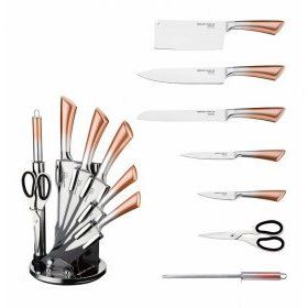 Набор ножей 8 предметов Mercury (Китай), 8 предметов, нержавеющая сталь - 1