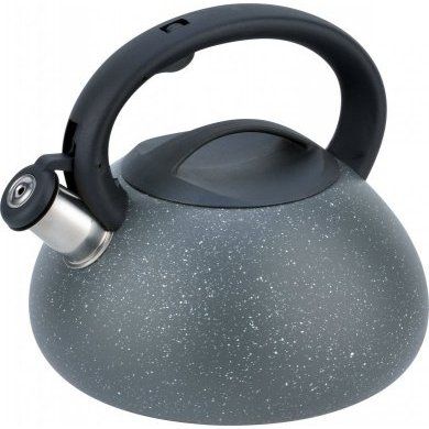 Чайник со свистком нержавеющая сталь Mercury (Китай), 3 литра, нержавеющая сталь - 1