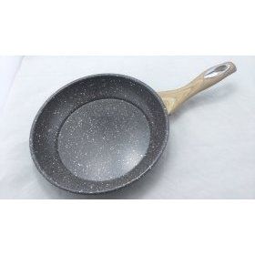 Сковорода с антипригарным покрытием Mercury (Китай), углеродистая сталь, 22 см - 1