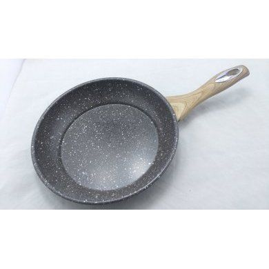 Сковорода с антипригарным покрытием Mercury (Китай), углеродистая сталь, 22 см - 1