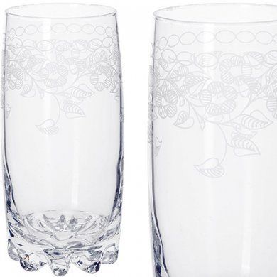 Набор стаканов для коктейля Mayer & Boch (Германия), стекло, 6 предметов - 1
