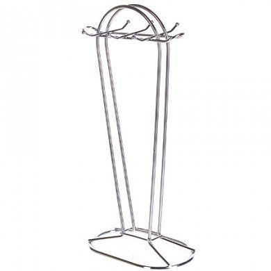 Подставка-стойка для чашек Mayer & Boch (Германия), хромированная сталь - 1
