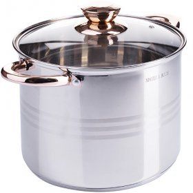 Кастрюля из стали с толстым дном Mayer & Boch (Германия), нержавеющая сталь, - 1