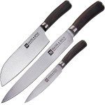 Набор ножей 3 штуки Mayer &amp; Boch (Германия), 3 предмета, нержавеющая сталь - 1