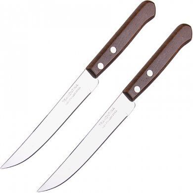 Нож Tramontina 2 шт. в упаковке Mayer & Boch (Германия), 2 предмета, нержавеющая сталь - 1