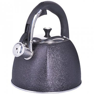 Чайник нержавеюшая сталь со свистком Mayer & Boch (Германия), 3 литра, нержавеющая сталь - 1