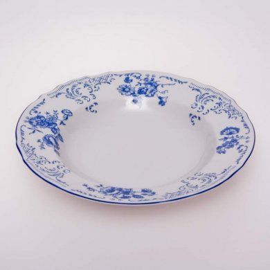 Набор глубоких фрфоровых тарелок 6 штук Thun (Чехия), фарфор, 6 предметов - 1