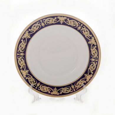 Набор из 6-ти глубоких тарелок Bavarian Porcelain (Германия), фарфор, 6 предметов - 1