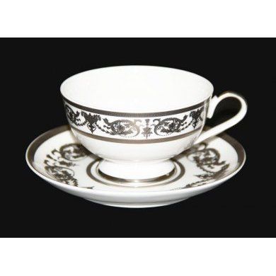Чайный набор на 6 персон Bavarian Porcelain (Германия), 12 предметов - 1