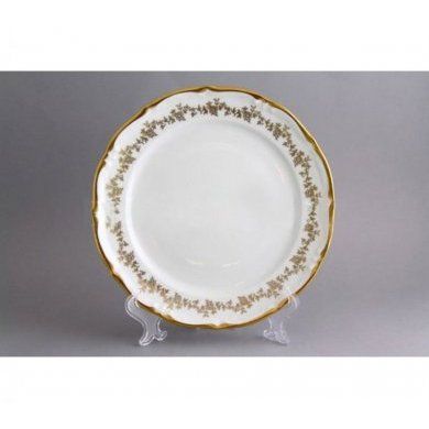Набор из 6-ти тарелок фарфоровый Bavarian Porcelain (Германия), фарфор, 6 предметов - 1