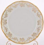Набор из 6-ти глубоких тарелок Weimar Porzellan (Германия), фарфор, 6 предметов - 1
