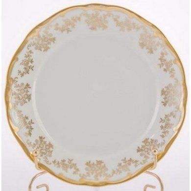 Набор из 6-ти тарелок фарфора Weimar Porzellan (Германия), фарфор, 6 предметов - 1