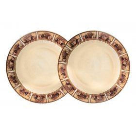 Набор из 2-х десертных тарелок LCS (Италия), керамика, 2 предмета - 1
