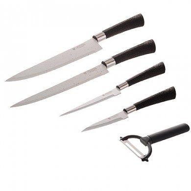Набор ножей 5 предметов Mayer & Boch (Германия), 5 предметов, нержавеющая сталь - 1